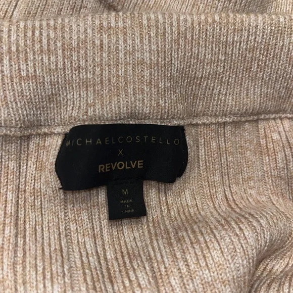 Revolve Michael Costello Wide Leg Crop Top 2 piece Outfit - Picture 9 of 9